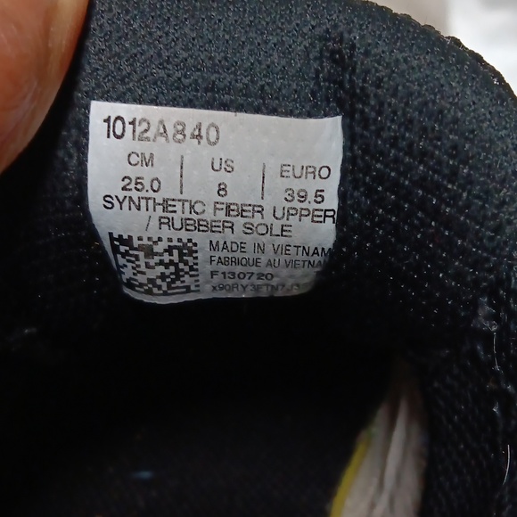 Asics Women's Running Shoes in White and Pink Size 8 - Picture 12 of 15